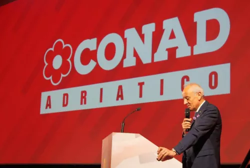 Conad Adriatico Celebrates 50 Years With Continued Sales Growth
