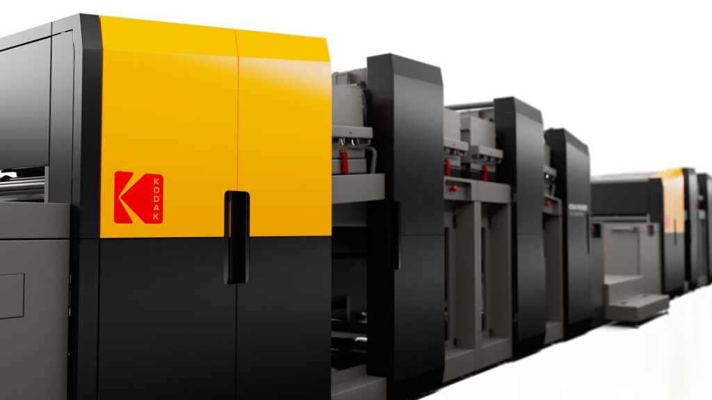 Kodak announces fastest inkjet on the market with groundbreaking KODAK PROSPER 7000 Turbo Press