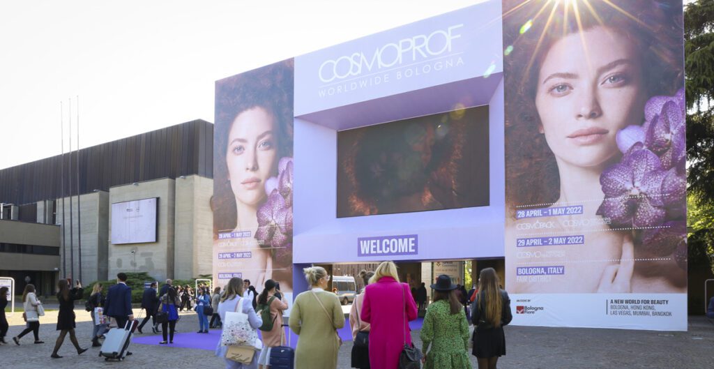 THE FIRST EDITION OF COSMOPROF CBE ASEAN WILL BE HELD FROM 15 TO 17 SEPTEMBER 2022 IN BANGKOK, THAILAND