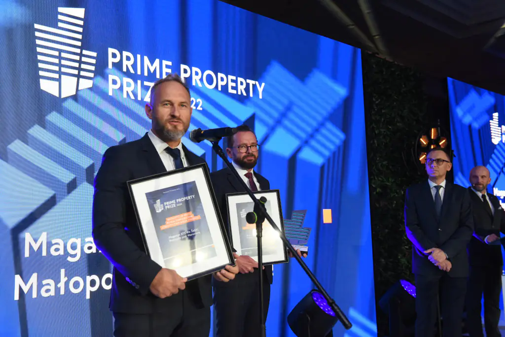 7R warehouse for Żabka awarded in Prime Property Prize 2022