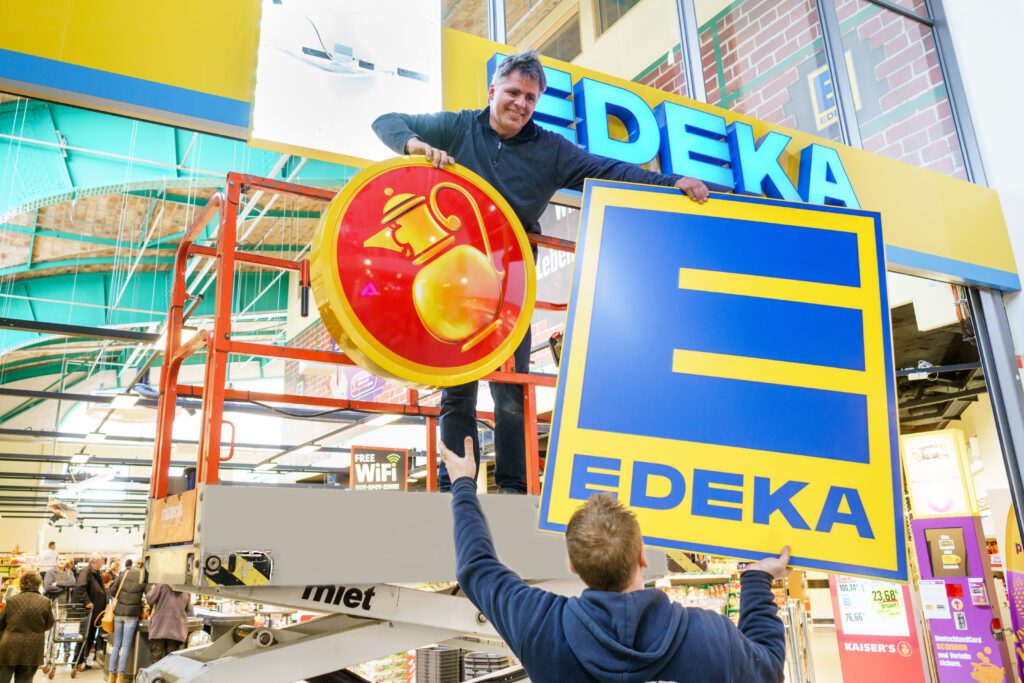 EDEKA reopening – Michael Tiedemann opens store in Hammah