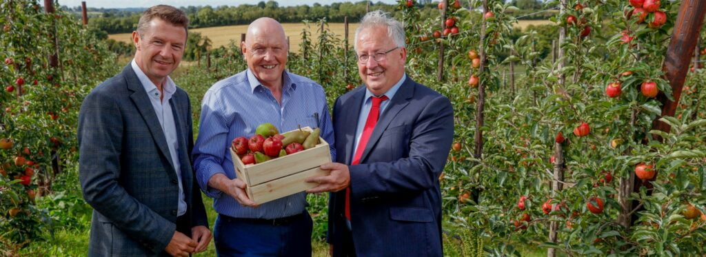 Tesco and McCann Orchards partnership brings Irish apples and pears to the table