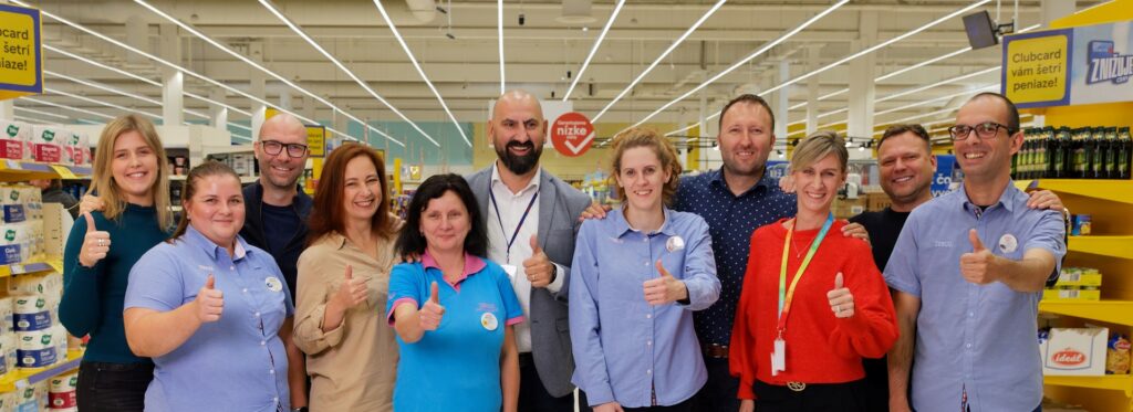 Tesco is a welcoming place for all! Tesco is releasing the Report on implementing the plan in the area of diversity and inclusion for the second time.