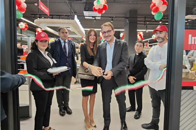 DESPAR Italia partner, Maiora, opens a EUROSPAR Supermarket in Massafra