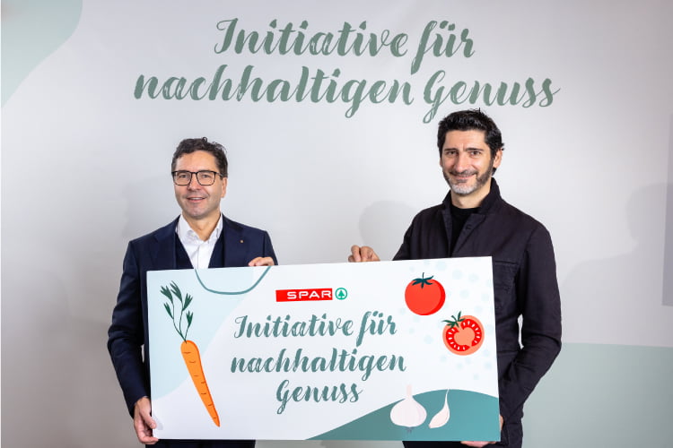 An effort for sustainable delights is launched by SPAR Austria in collaboration with a well-known chef.