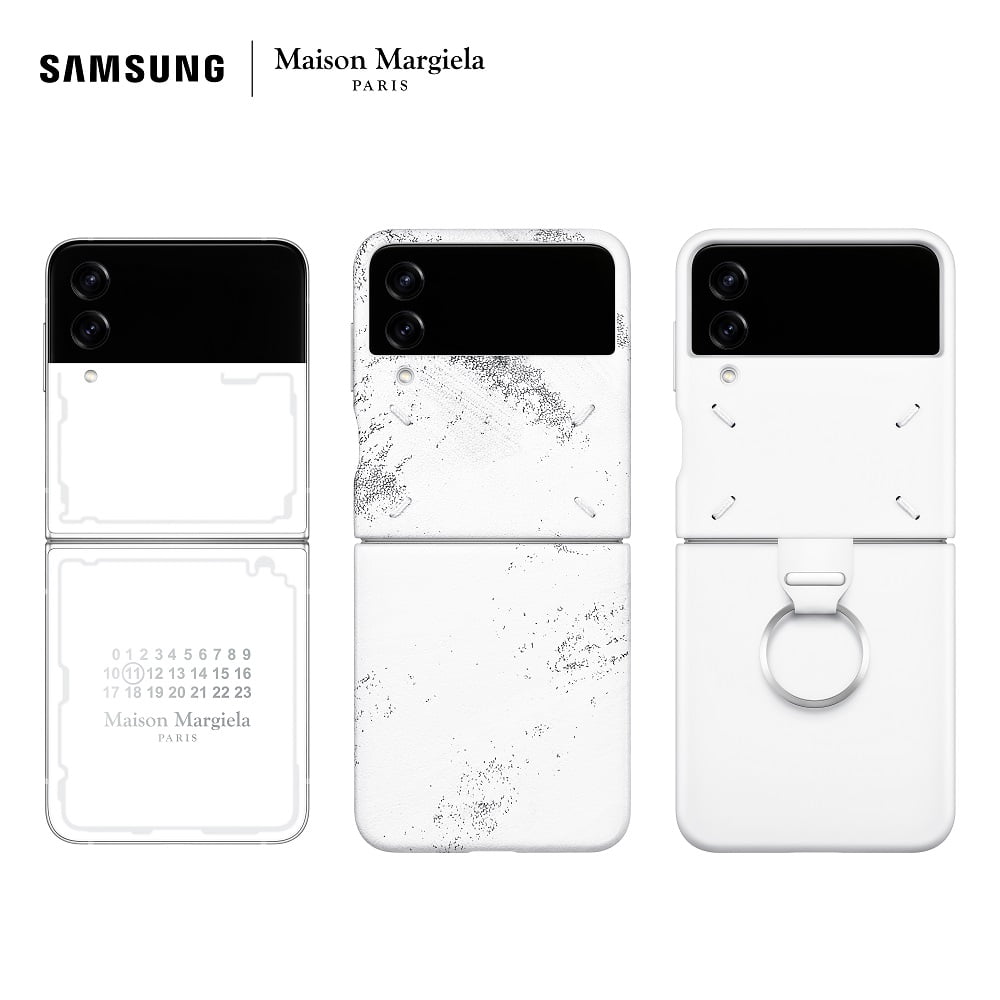 Samsung and Maison Margiela Announce Ground-Breaking Partnership