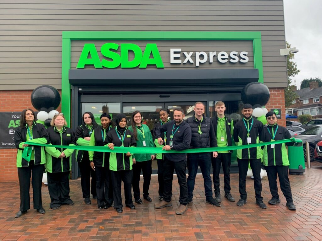 Asda opens first 'Asda Express' convenience store