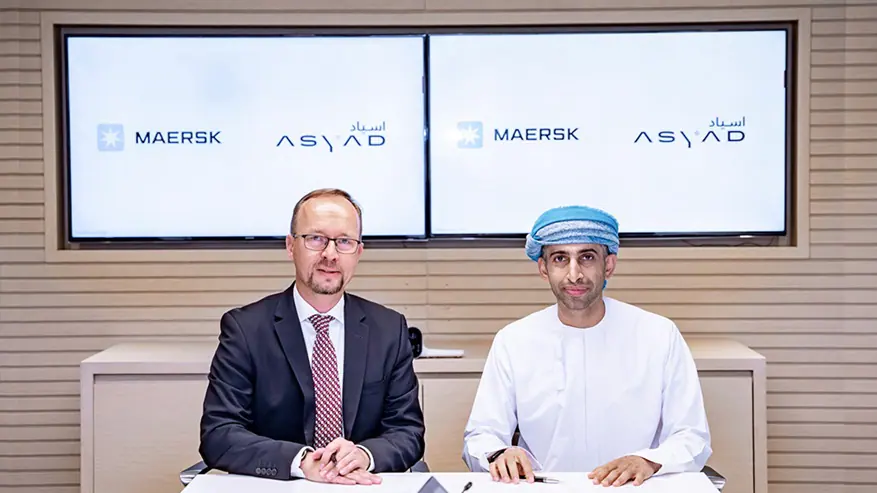 A.P. Moller - Maersk expands its global port call network with the addition of Khazaen Dry Port.