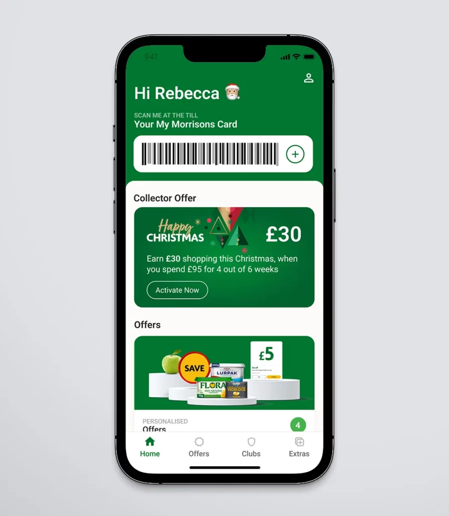 Morrisons dispatches Christmas Gatherer plan to assist clients with saving