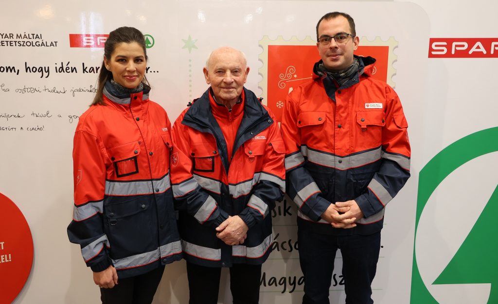 The 26th annual Joy to Give! campaign has been launched by SPAR in Hungary.