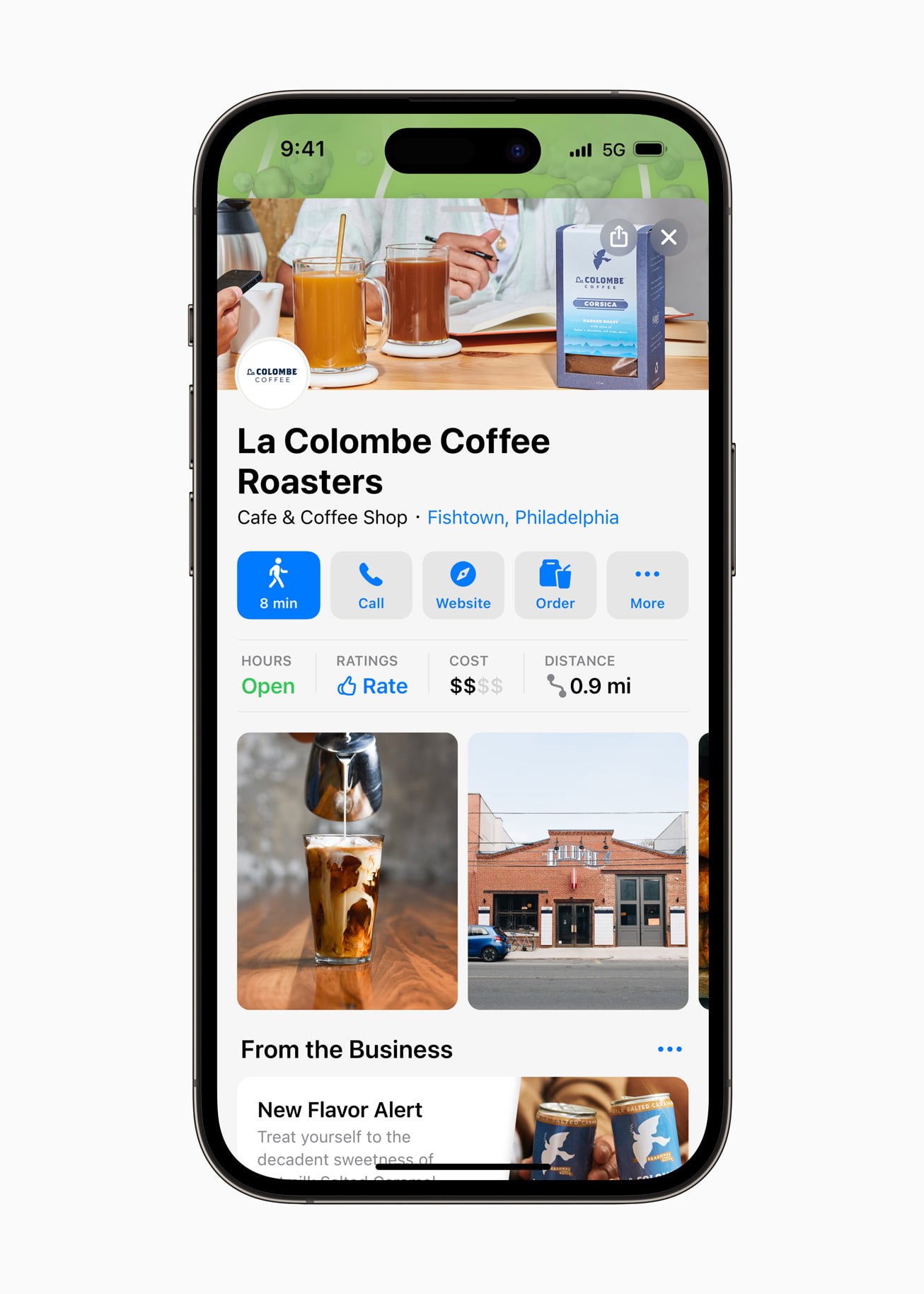 The Apple Business Connect is now available.