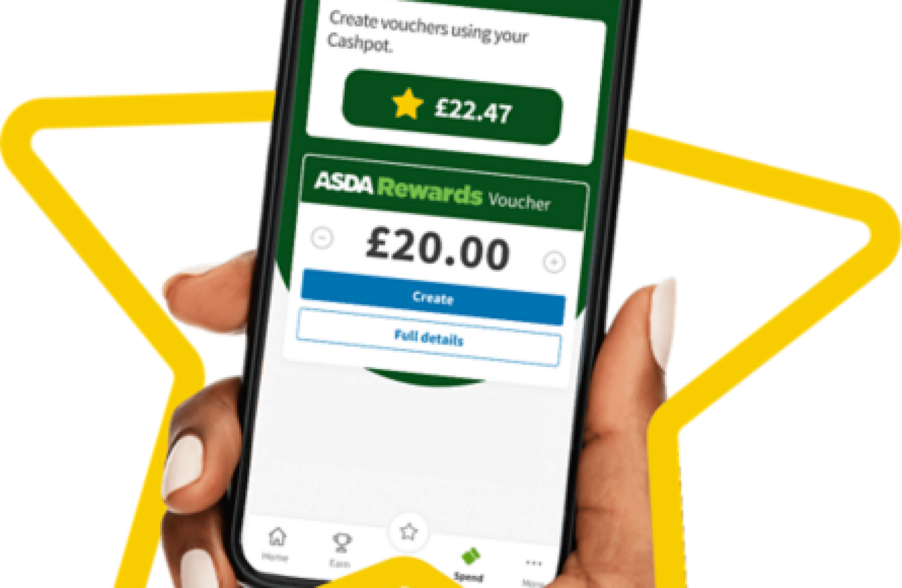 Customers now have more time to use their Cashpots thanks to a new feature that Asda has added to its loyalty programme, Asda Rewards.