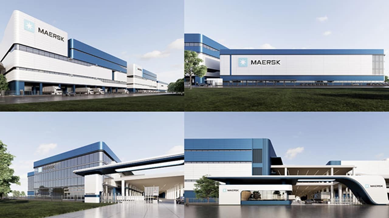 Maersk plans to construct its first environmentally friendly and high-tech flagship logistics centre in Lingang, Shanghai.