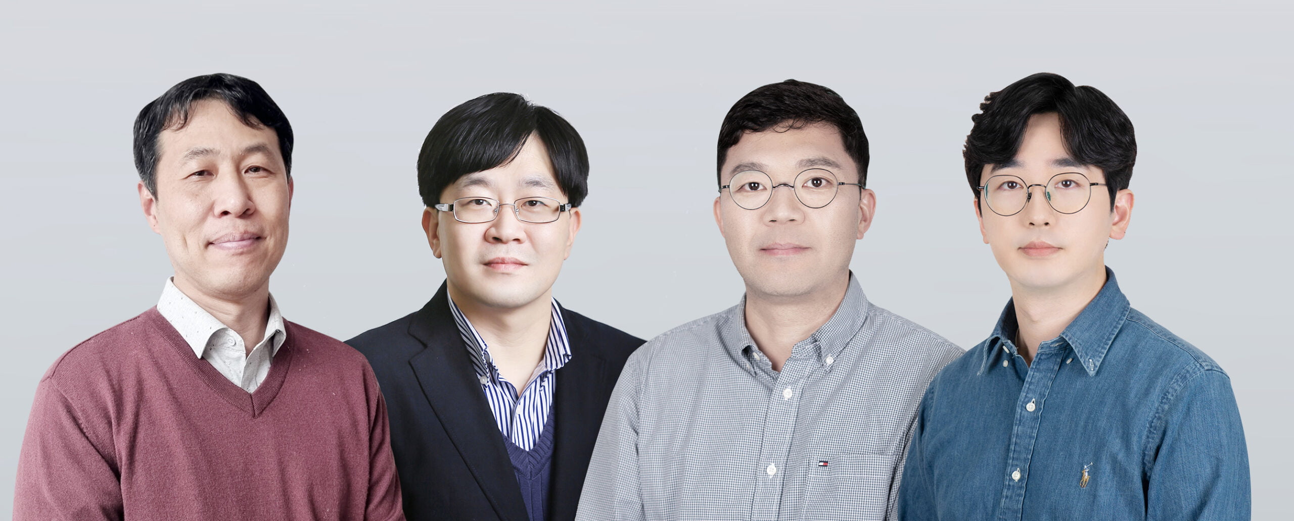 dl1 SAIT Researchers from left Dong Sik Yang Hyun Chul Lee Hyuk Jae Kwon Min Seok Koo