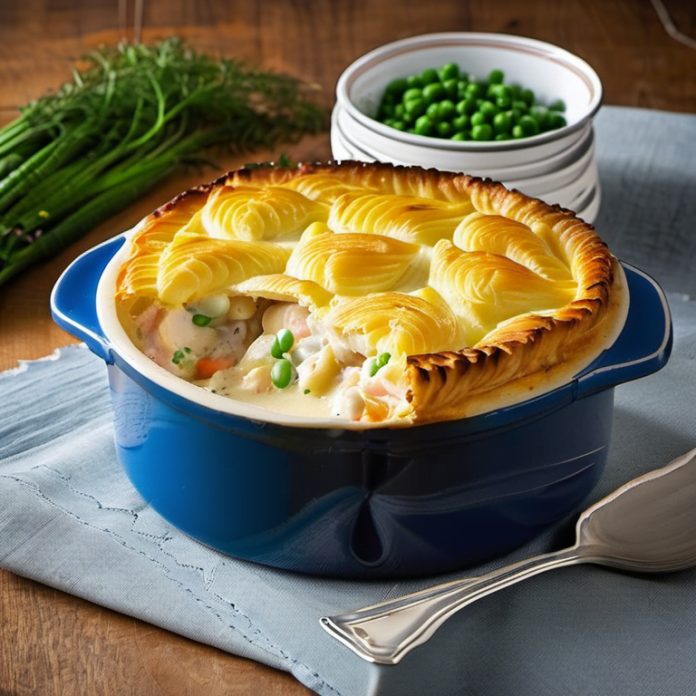 A Classic Comfort Food: How to Make the Perfect Fish Pie Recipe