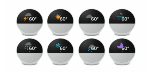 8 amazon echo spot