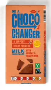 Image of Aldi's own-label chocolate brand, Choceur CHOCO CHANGER