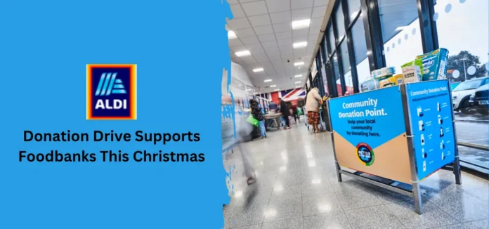 Image about Aldi Donation Drive Supports Foodbanks This Christmas